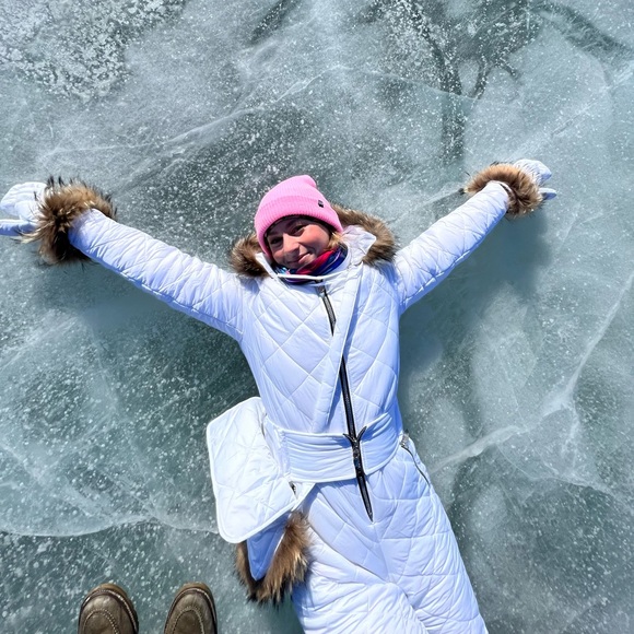 Warm snowsuit - Picture 2 of 7